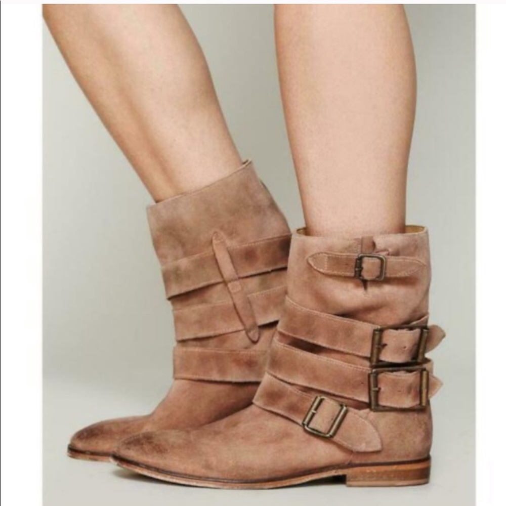 Free People sunbelt ankle boot